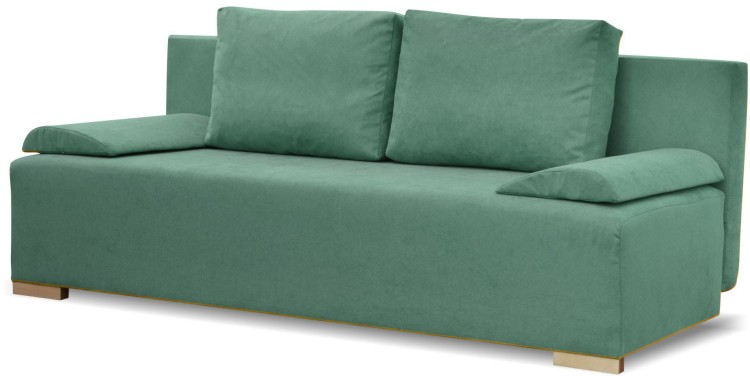 Sofa mit Schlaffunktion Eufori Plus Grün