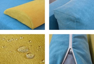 Sofa mit Schlaffunktion Eufori Plus Grün