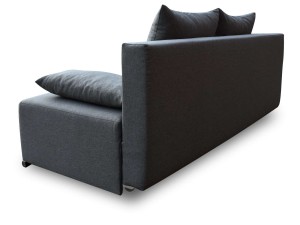 Sofa mit Schlaffunktion Graf Graphit
