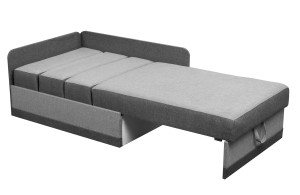 Kleines Ecksofa Kacper Graphit/Grau