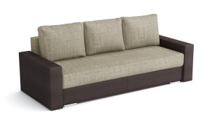 Schalfsofa mit Bettkasten Klass Plus Braun/Cappucino