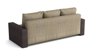 Schalfsofa mit Bettkasten Klass Plus Braun/Cappucino