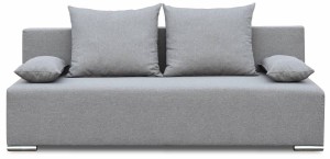 Schlafsofa Bonellfedern Komfort Grau