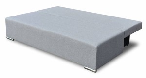 Schlafsofa Bonellfedern Komfort Grau