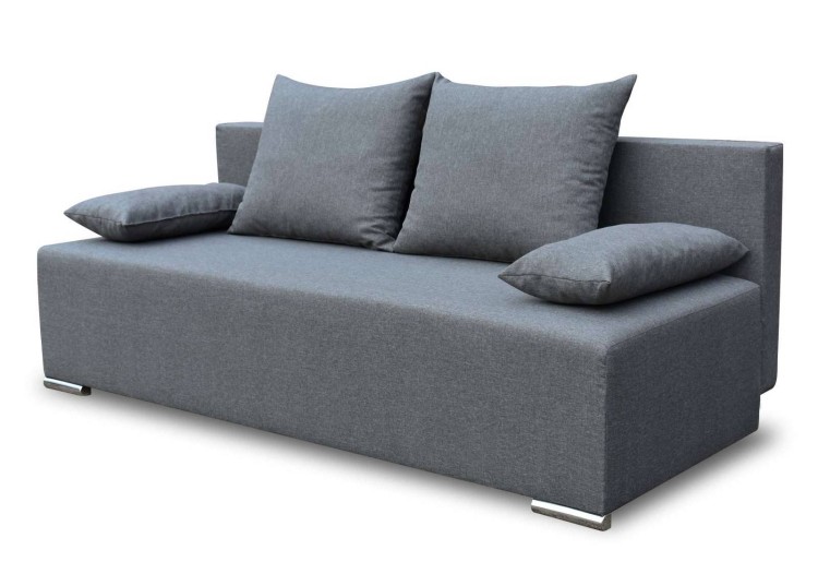 Schlafsofa Bonellfedern Comfort Graphit
