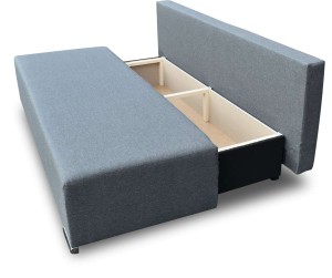 Schlafsofa Bonellfedern Comfort Graphit