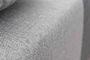 Schlafsofa mit Bettkasten Kordoba Graphit/Grau