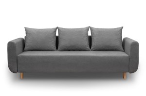 Schlafsofa mit Schlaffunktion Lugo PLUS Grey