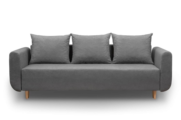 Schlafsofa mit Schlaffunktion Lugo PLUS Grey