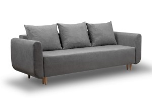 Schlafsofa mit Schlaffunktion Lugo PLUS Grey