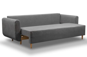 Schlafsofa mit Schlaffunktion Lugo PLUS Grey