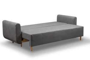 Schlafsofa mit Schlaffunktion Lugo PLUS Grey