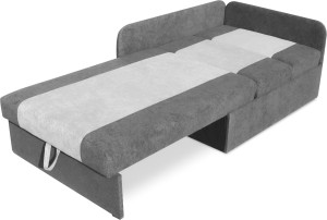 Ecksofa mit Schlaffunktion 90x200 Maxi Graphit/Grau