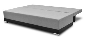 Schlafsofa mit Bettkasten Orlean PLUS Grau