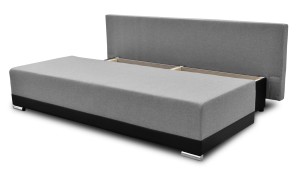 Schlafsofa mit Bettkasten Orlean PLUS Grau