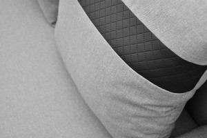 Schlafsofa mit Bettkasten Orlean PLUS Grau