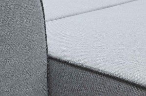 Schlafsofa mit Bettkasten mit Bettkasten Pele Turquoise