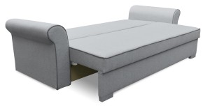 Schlafsofa mit Bettkasten Pele Dunkelgrün
