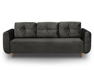 Schlafsofa mit Bettkasten Seville Graphit