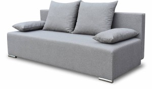Sofa mit Schlaffunktion Style Grey