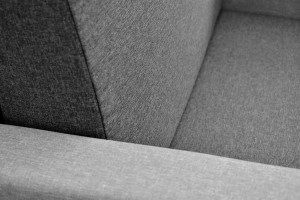 Schlafsessel mit Bettkasten Tedi 2 Grau/Graphit