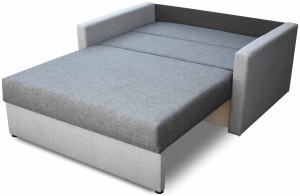 Schlafsessel mit Bettkasten Tedi 2 Schwarz/Grün