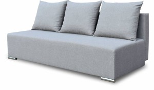Schlafsofa mit Staukasten Trio Grey