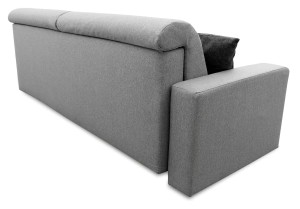 Sofa mit Schlaffunktion Vigo Grau