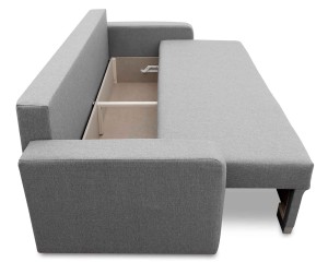 Sofa mit Schlaffunktion Vigo Grau