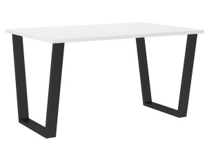 Loft Tisch Cezar 138x90 Weiß