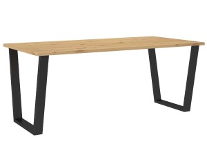 Lofttisch Cezar 185x67 Eiche Artisan