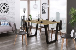 Lofttisch Cezar 185x67 Eiche Artisan