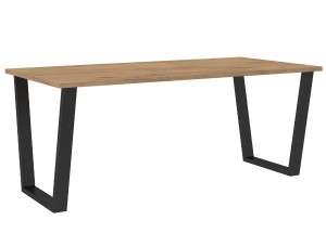 Lofttisch Cezar 185x67 Lancelot Eiche