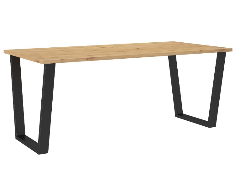 Lofttisch Cezar 185x90 Eiche Artisan