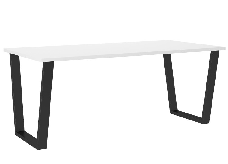 Loft Tisch Cezar 185x90 Weiß