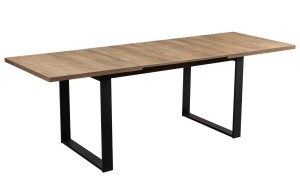 Ausziehbarer Esstisch Venice 150/230x80 Eiche Lefkas