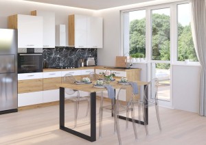 Lofttisch Imperial 138x67 Eiche Artisan