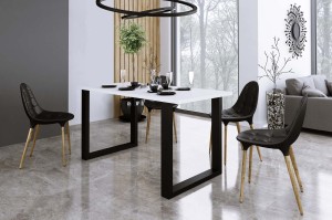 Lofttisch Imperial 138x67 Weiß