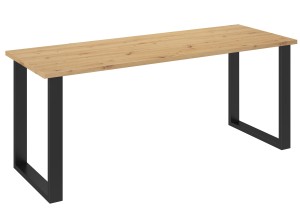 Lofttisch Imperial 185x67 Eiche Artisan