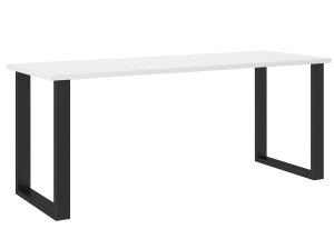 Lofttisch Imperial 185x67 Weiß