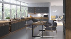 Lofttisch Imperial 185x67 Eiche Lancelot