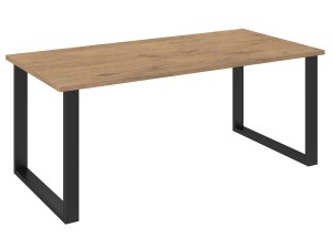 Lofttisch Imperial 185x90 Eiche Lancelot