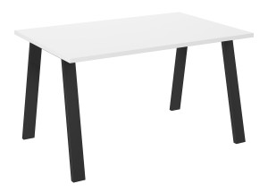 Lofttisch Kleo 138x90 Weiß