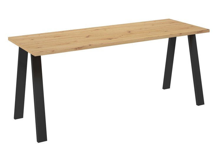 Lofttisch Kleo 185x67 Eiche Artisan