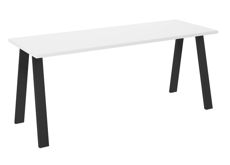 Lofttisch Kleo 185x67 Weiß