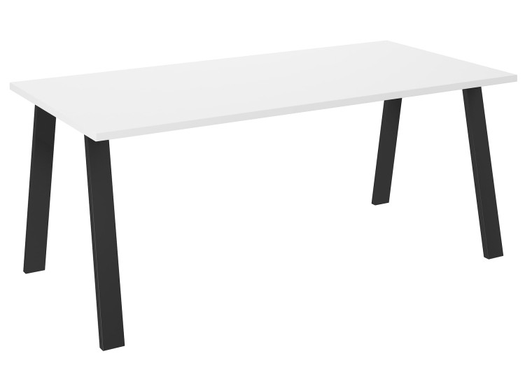 Lofttisch Kleo 185x90 Weiß