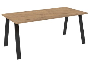 Lofttisch Kleo 185x90 Lancelot Eiche