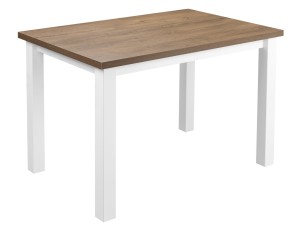 Küchentisch LAP 120x80 Weiß/Eiche Lefkas