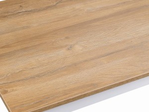 Holztisch MAX2L 110x60 Weiß/ Eiche Grandson