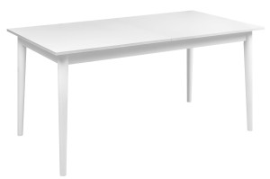 Klapptisch RIO 150/190x80 Weiß